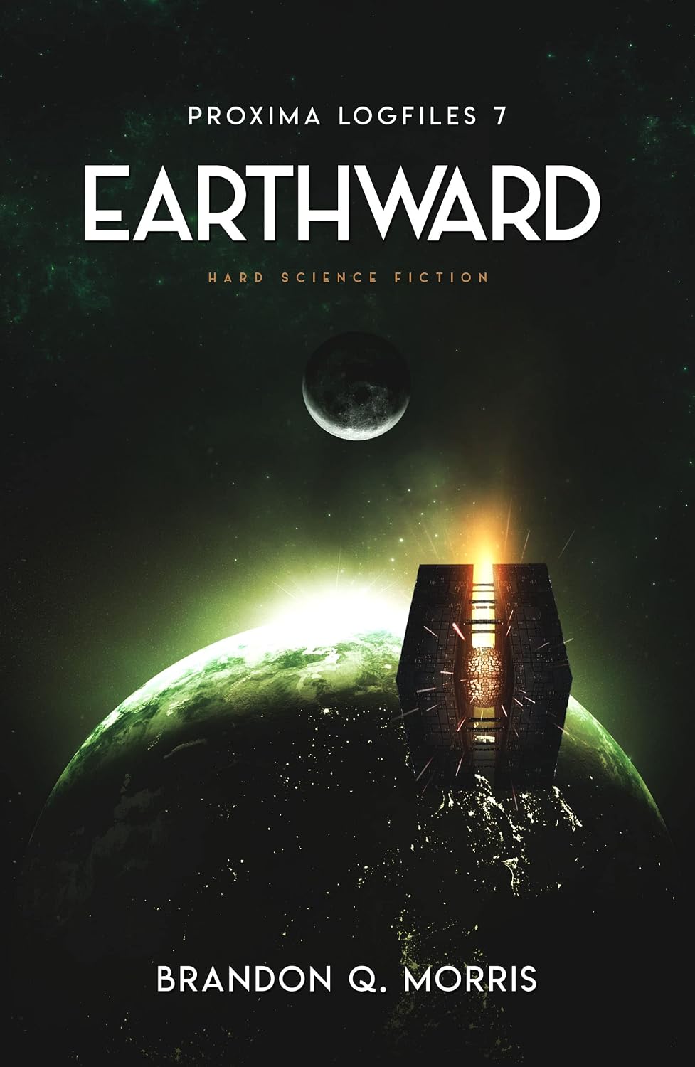 capítulo por capítulo baixar Earthward: Hard Science Fiction (Proxima Logfiles Book 7) (English Edition)