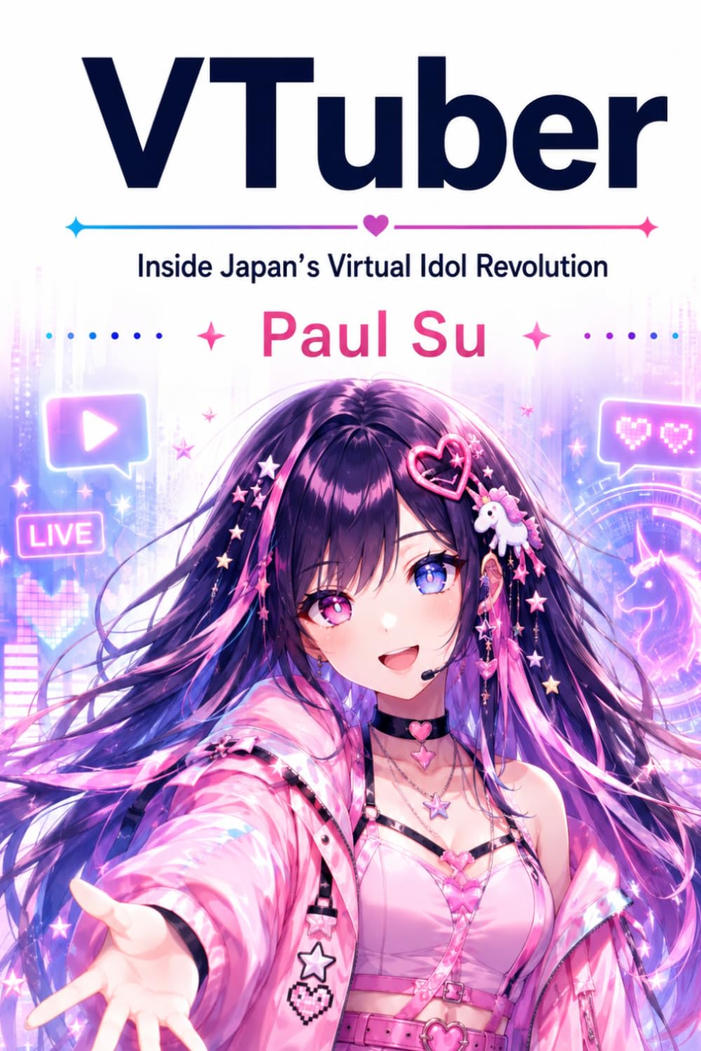 ler totalmente VTuber: Inside Japan's Virtual Idol Revolution