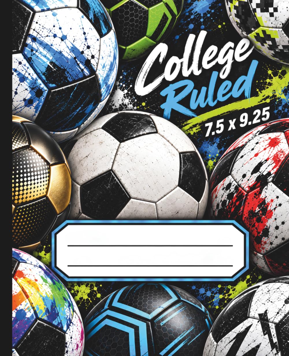 ler totalmente Soccer Composition Notebook College Ruled: Sports Journal for Teens, Students & Players: School Notes, Homework, Practice Plans, Journaling and Everyday Writing
