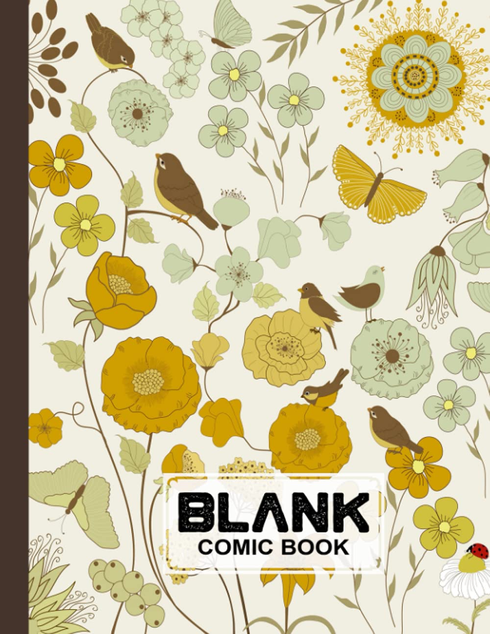 ler totalmente Blank Comic Book: Premium Butterflies Cover Blank Comic Book, Create Your Own Story, Journal, Notebook, Sketchbook for Kids and Adults, 120 Pages - Size 8.5" x 11" Notebook by Benedikt Seitz