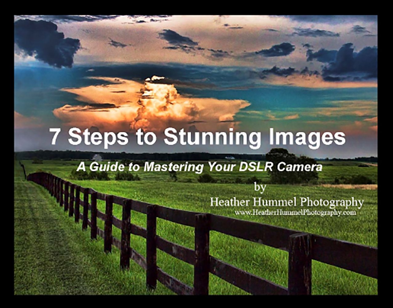 ler totalmente 7 Steps to Stunning Images: A Guide to Mastering Your DSLR Camera (English Edition)