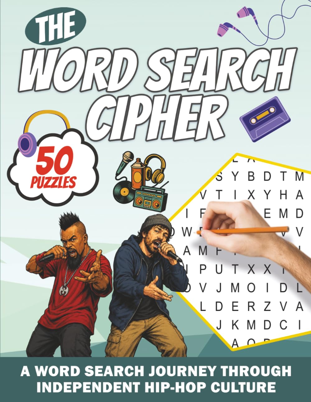 The Word Search Cipher: A Word Search Journey Through Independent Hip-Hop Culture (The Cipher Series) baixar o livro de graça