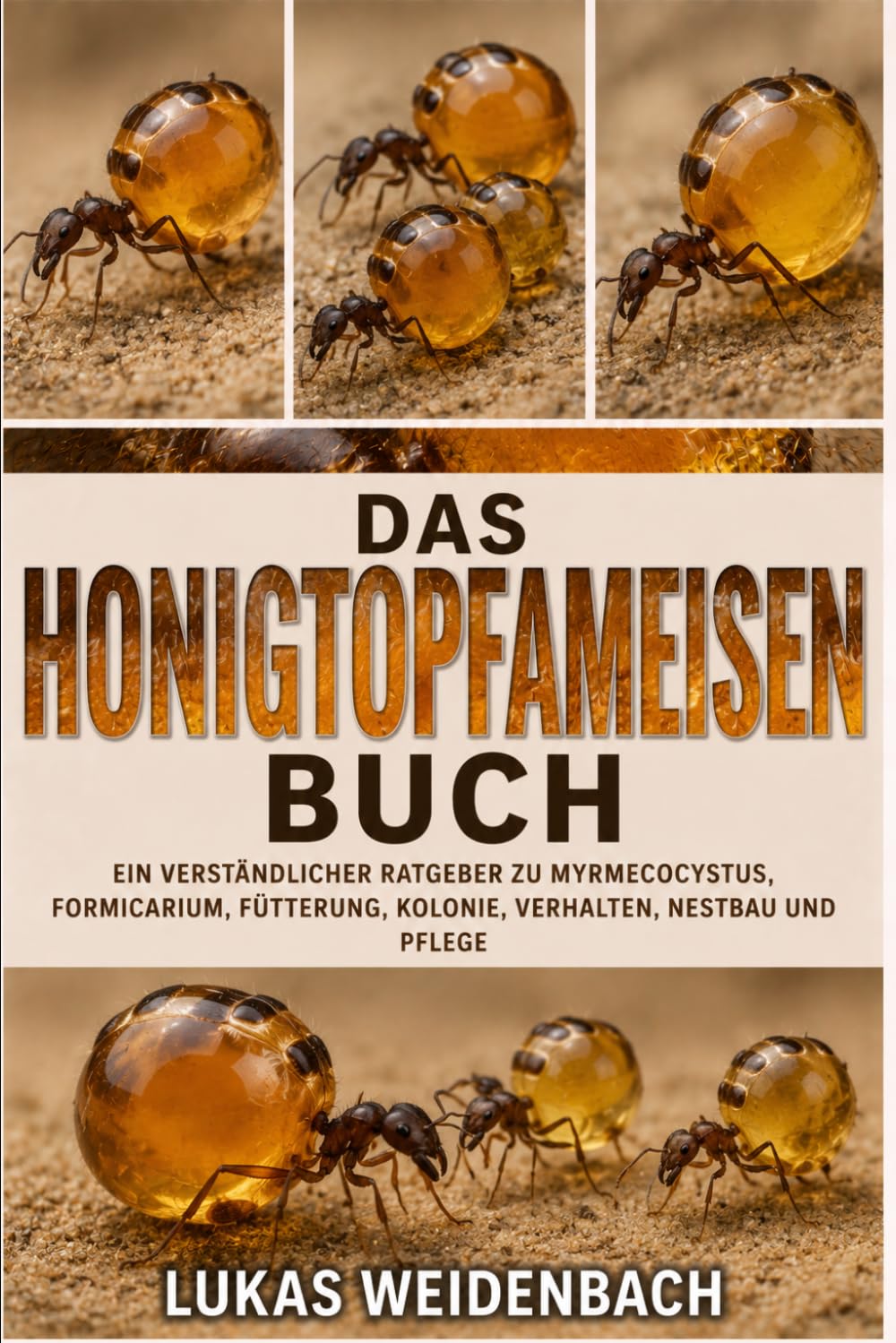 Das Honigtopfameisen Buch: Ein verständlicher Ratgeber zu Myrmecocystus, Formicarium, Fütterung, Kolonie, Verhalten, Nestbau und Pflege (German Edition) baixar livro de graça
