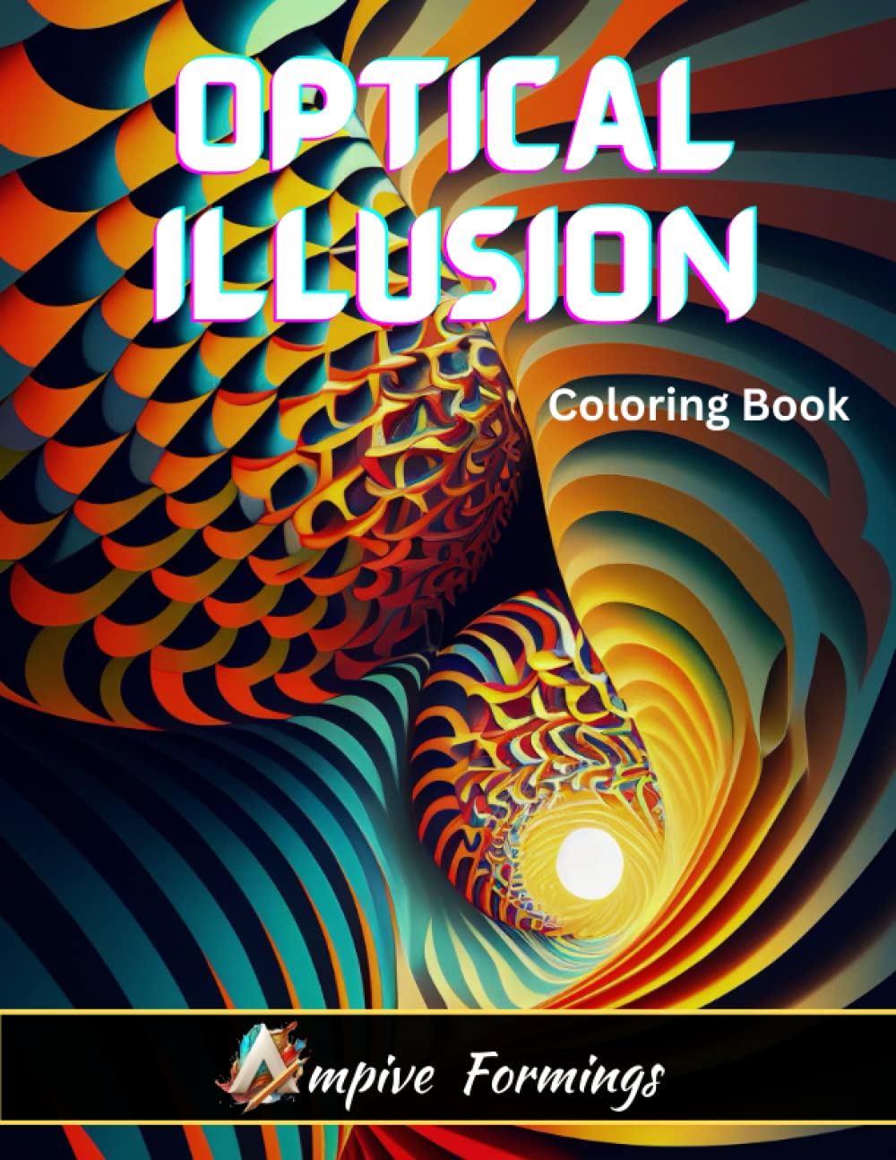 capítulo por capítulo baixar Optical illusion coloring book: 35 unique Trippy, Psychedelic, Geometric Designs, Visual Illusion, Abstract Shapes Patterns |Stress relief and... for adults and teens with 3d illustrations