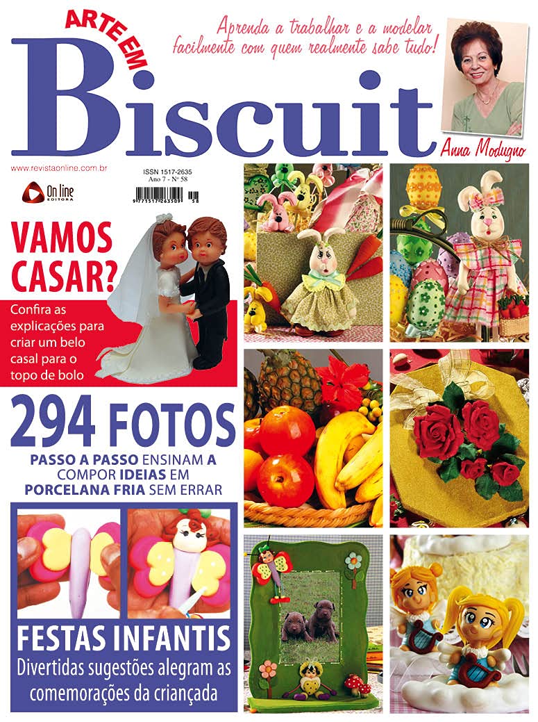 Arte em Biscuit: Edição 58 baixar livro de graça