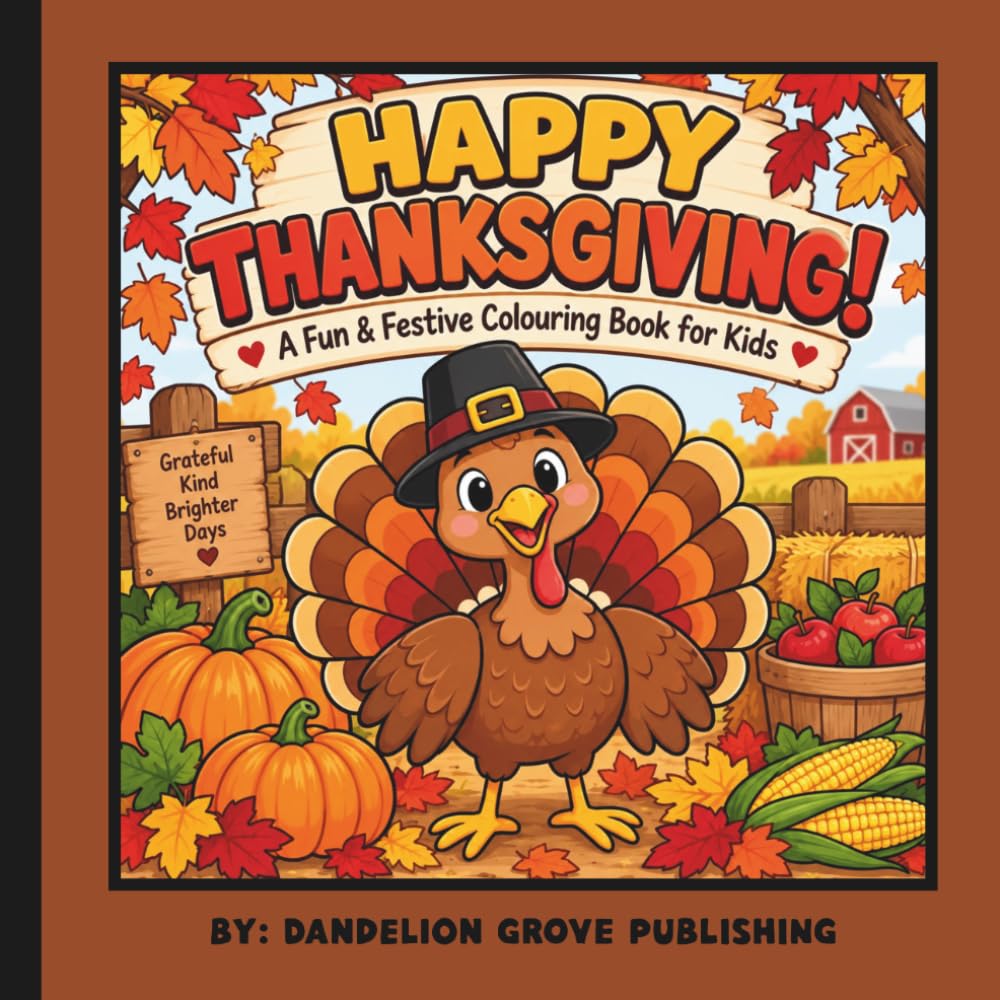 capítulo por capítulo baixar Happy Thanksgiving! A Fun & Festive Colouring Book For Kids