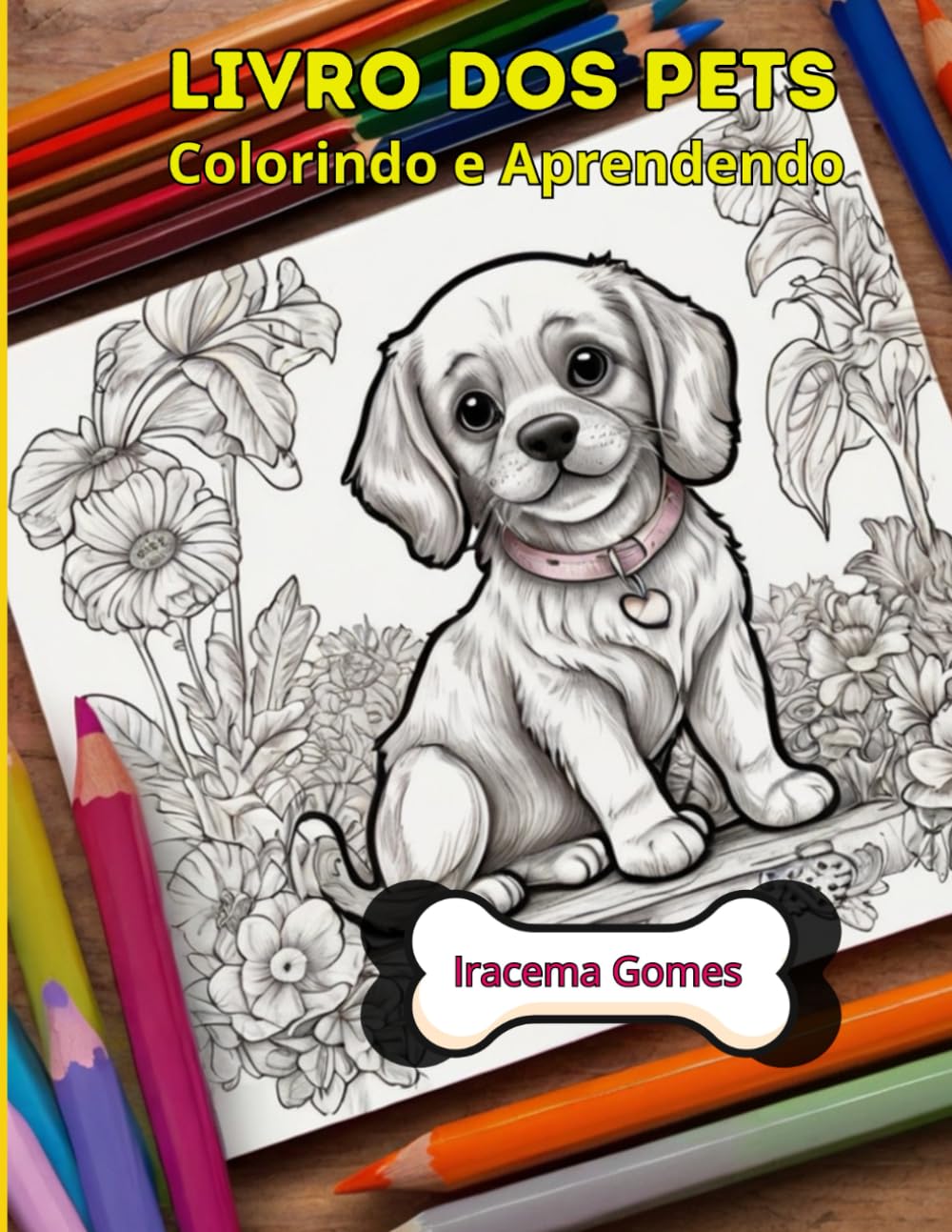 Livro dos Pets: Colorindo e Aprendendo (Portuguese Edition) baixar livro de graça