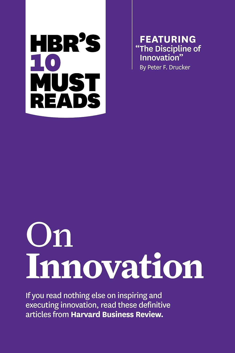 capítulo por capítulo baixar HBR's 10 Must Reads on Innovation