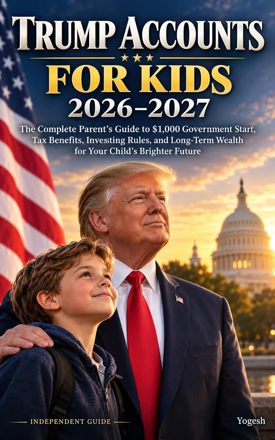 Trump Accounts for Kids 2026–2027: The Complete U.S. Parent & Grandparent Guide to the $1,000 Federal Contribution, Form 4547, Contributions, Investing,... & What Happens at 18 (English Edition) baixar livro de graça