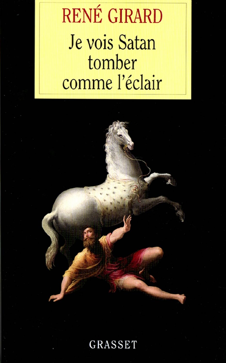 Je vois Satan tomber comme l'éclair (French Edition) baixar livro de graça