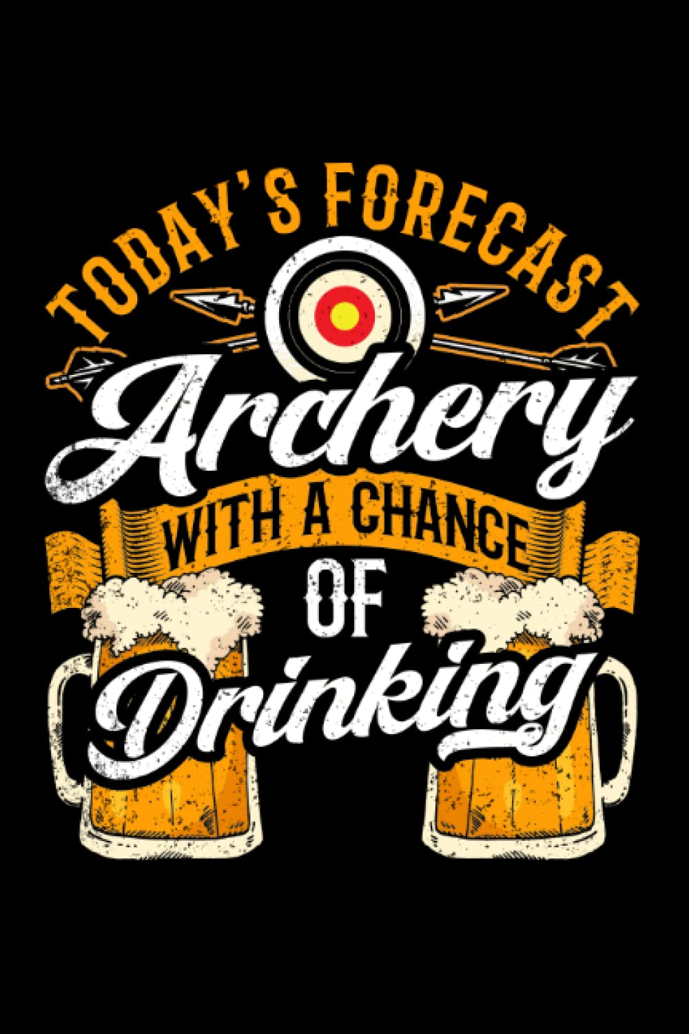 capítulo por capítulo baixar Archery with a chance of drinking: Dot Grid Jounal ToDo Exercise Book or Diary 6" x 9" (15.24 x 22.86 cm) 120 pages