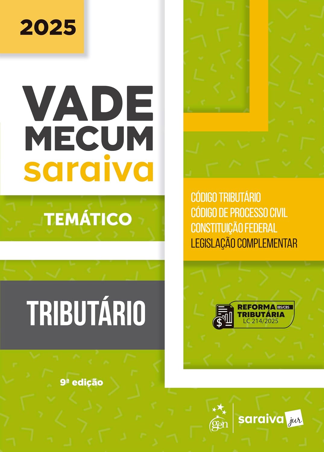 Vade Mecum Tributário - Temático - 9ª Edição 2025 baixar o livro de graça