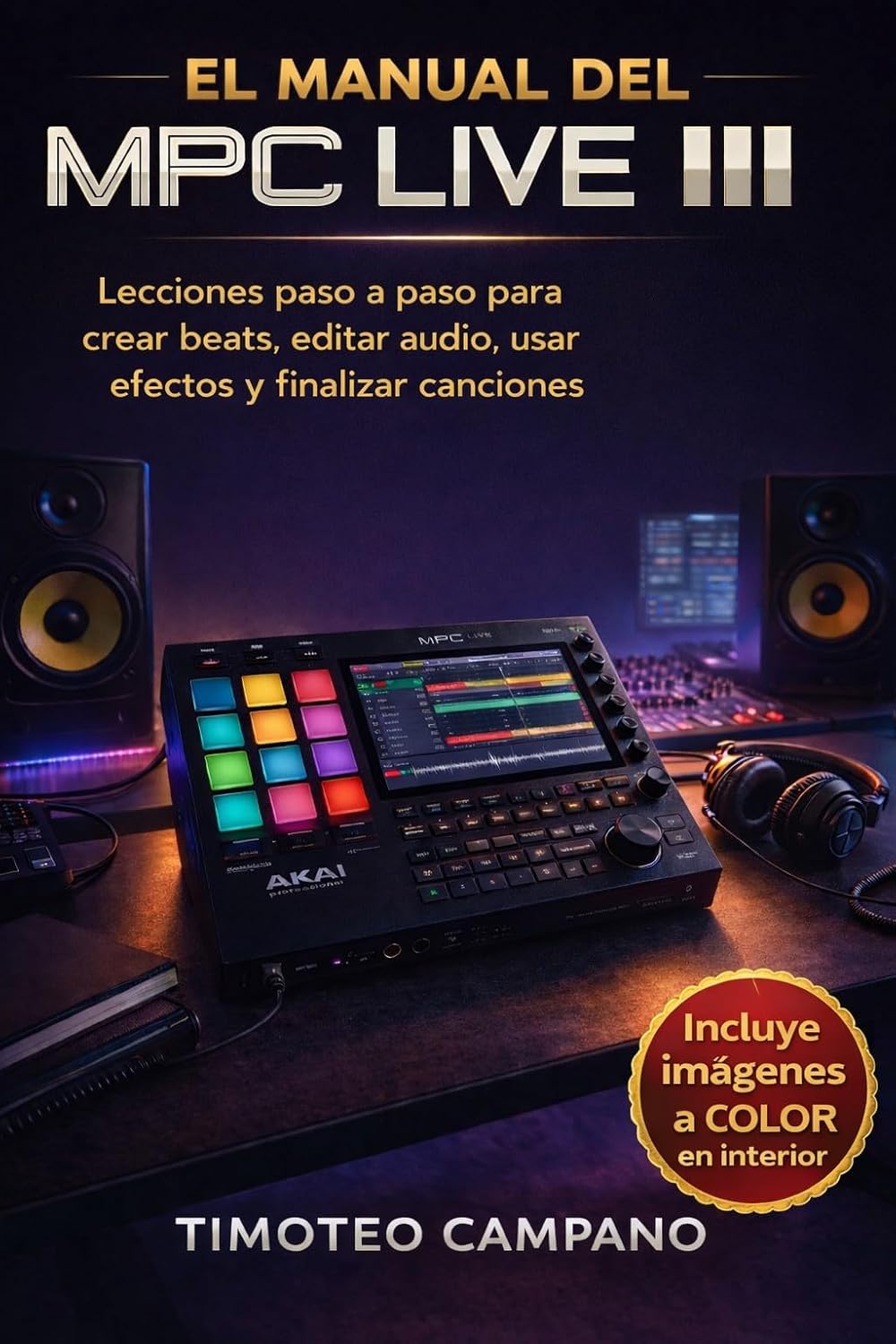 capítulo por capítulo baixar El manual de MPC Live III: Lecciones paso a paso para crear ritmos, editar audio, usar efectos y finalizar canciones. (Spanish Edition)