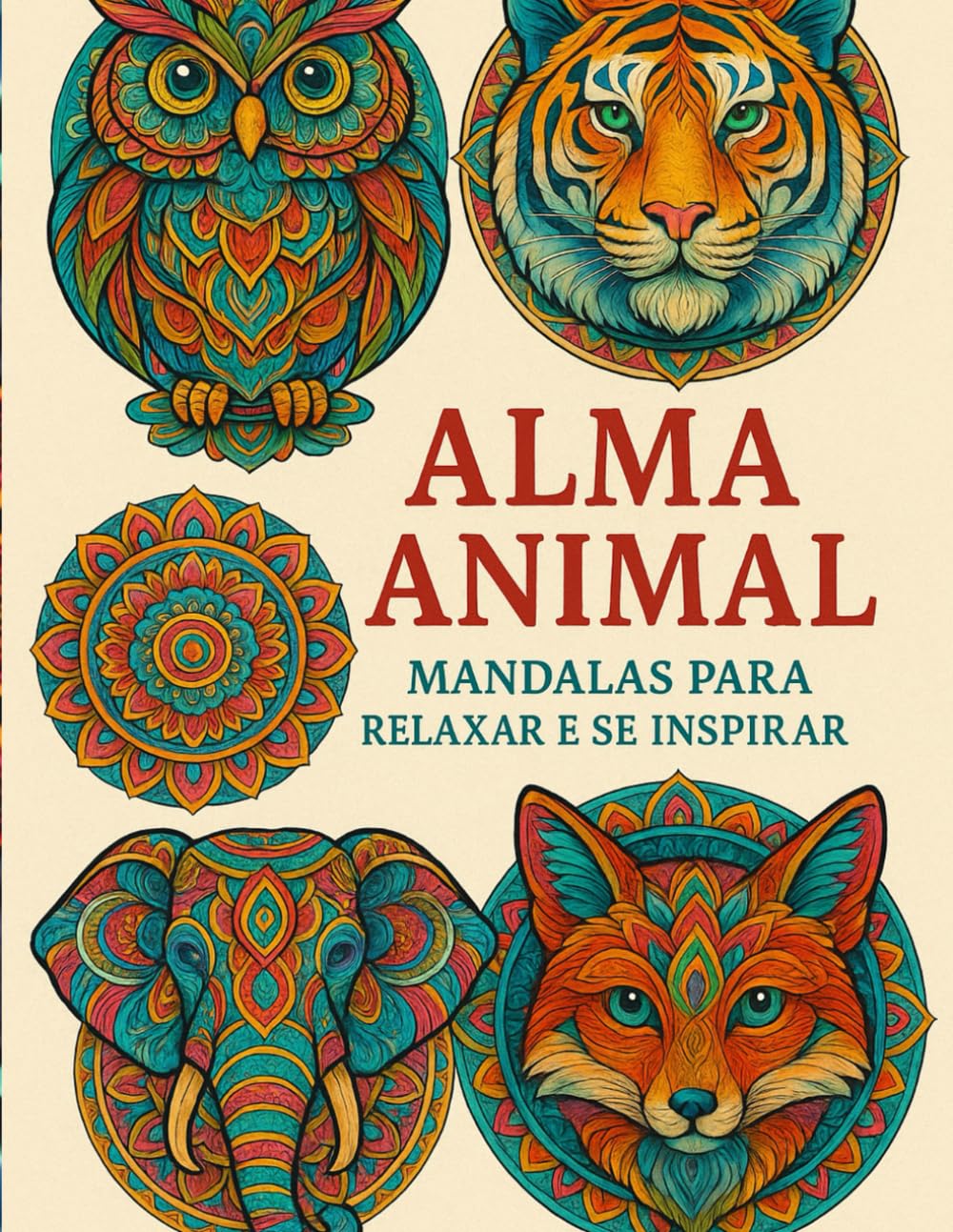 capítulo por capítulo baixar ALMA ANIMAL: MANDALAS PARA RELAXAR E COLORIR (Portuguese Edition)