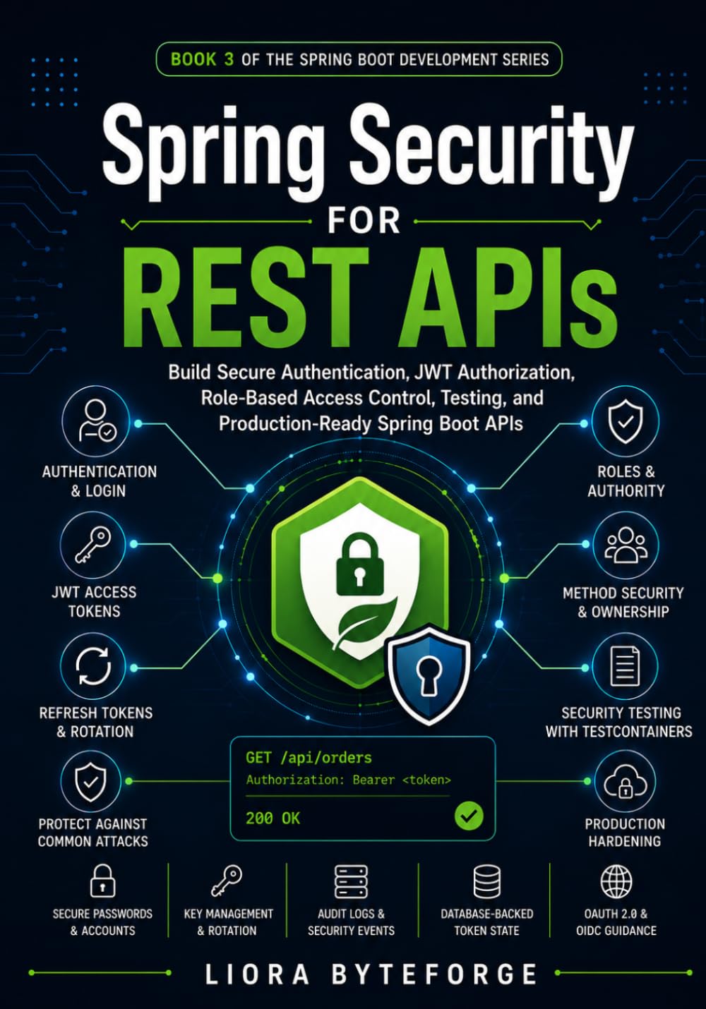 Spring Security for REST APIs: Build Secure Authentication, JWT Authorization, Role-Based Access Control, Testing, and Production-Ready Spring Boot APIs (Spring Boot Development Series) baixar o livro de graça