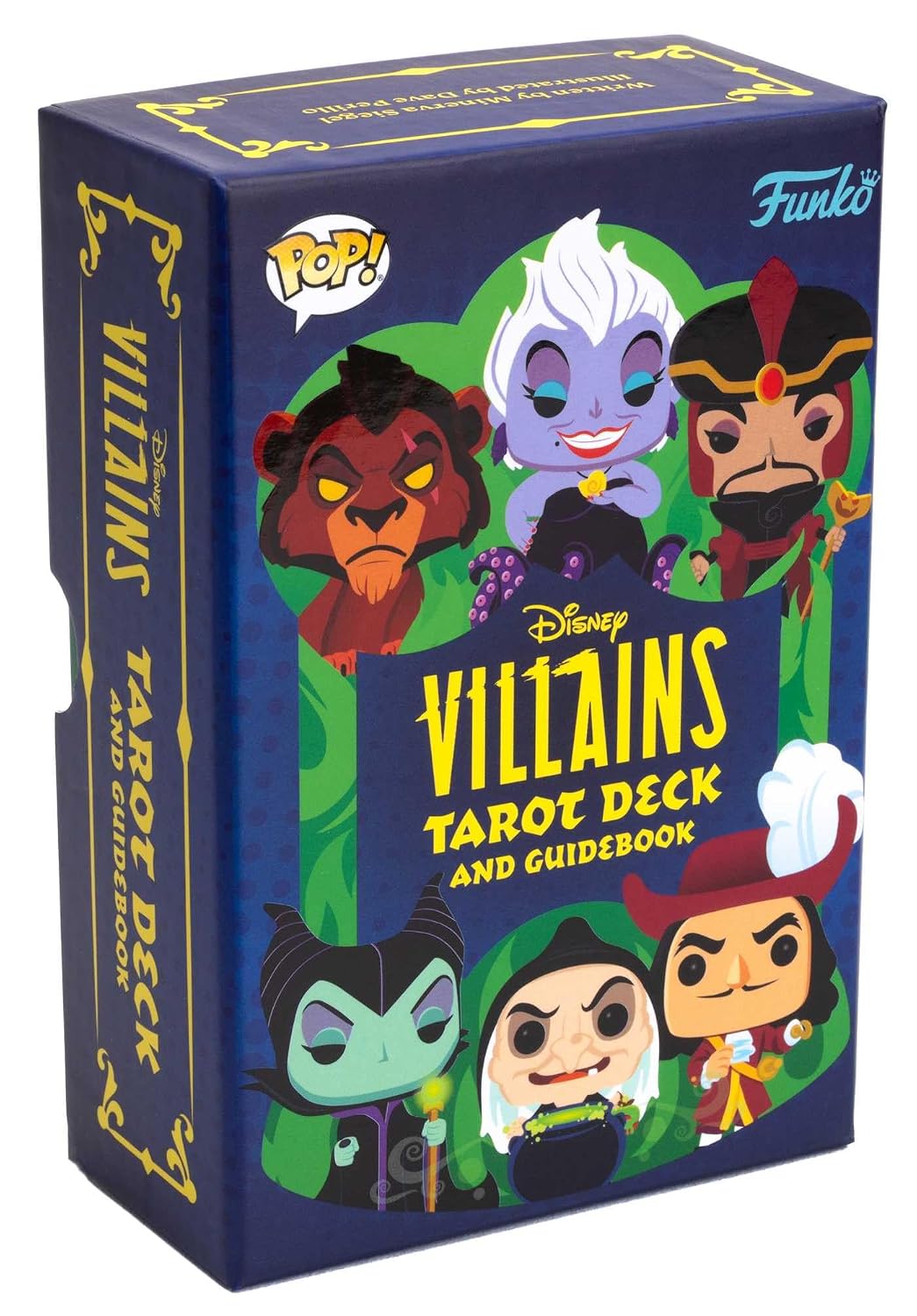ler totalmente Funko: Disney Villains Tarot Deck and Guidebook