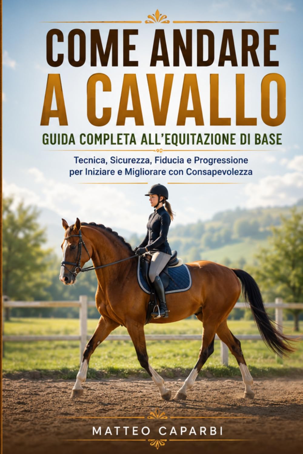 Come andare a cavallo Guida Completa all'Equitazione di Base: Tecnica, Sicurezza, Fiducia e Progressione per Iniziare e Migliorare con Consapevolezza (Italian Edition) baixar livro de graça