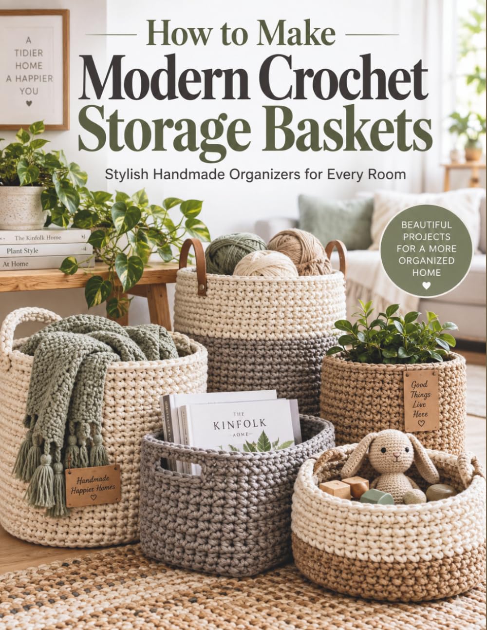 How to Make Modern Crochet Storage Baskets baixar livro de graça