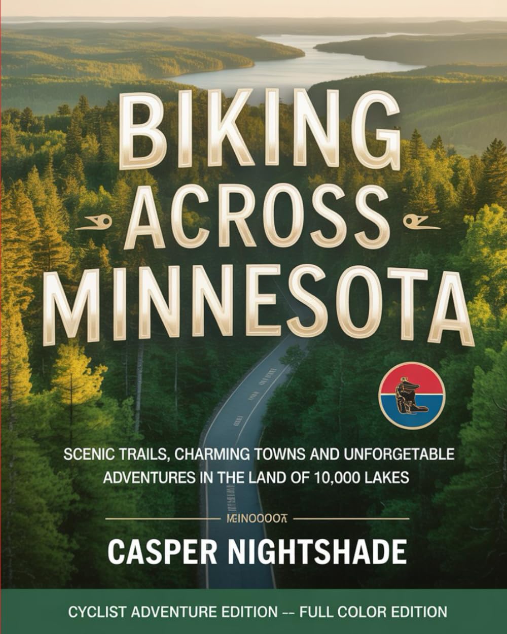 ler totalmente Biking Across Minnesota: Scenic Trails, Charming Towns and Unforgettable Adventures in the Land of 10,000 Lakes
