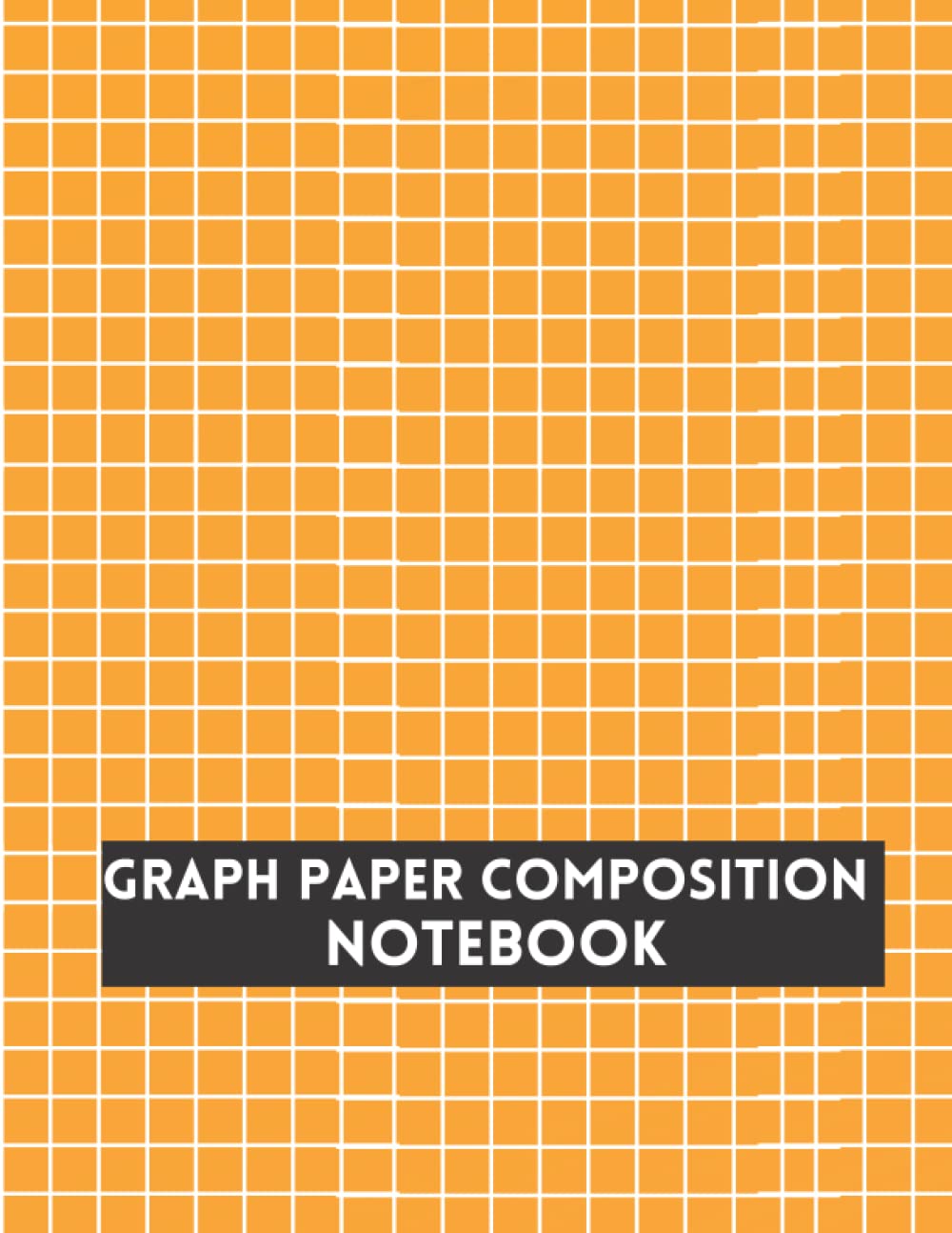 Graph Paper Notebook Premium Orange Cover: Orange Grid Composition Book for Math and Science Students (Large 8.5 x 11) 200 Pages baixar o livro de graça