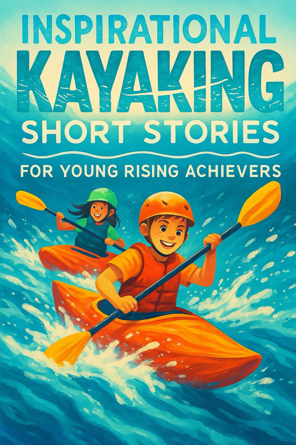 Inspirational Short Kayaking Stories for Young Rising Achievers: Paddle into Kayaking Stories of Courage, Speed & Splashy Adventures! (A Fun Gift for Young Water Adventurers) baixar livro de graça