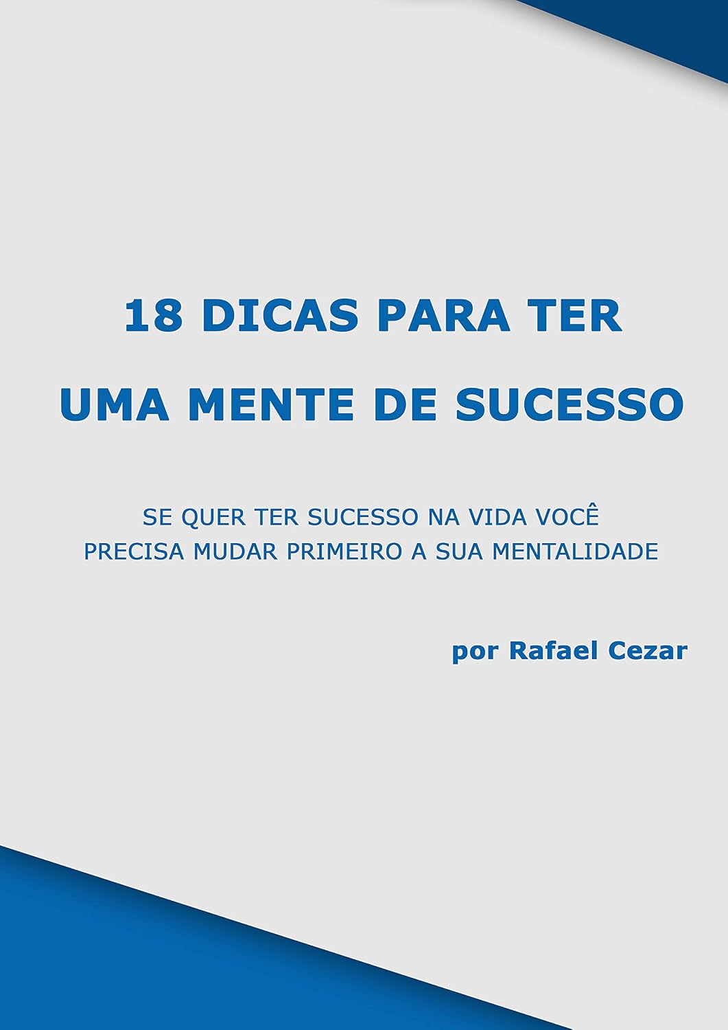 18 Dicas Para Ter uma Mente de Sucesso baixar livro de graça