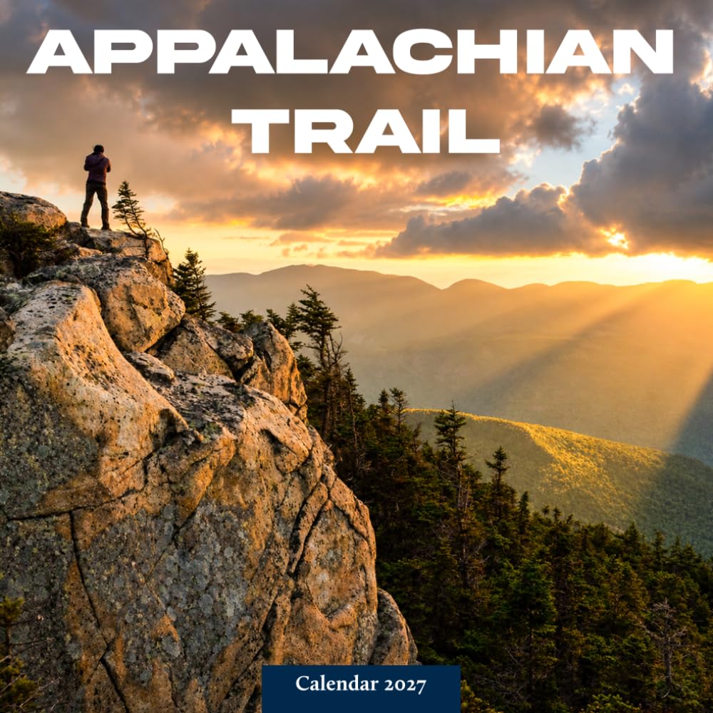 Appalachian Trail Calendar 2027: Mountain Trails and Forest Scenery