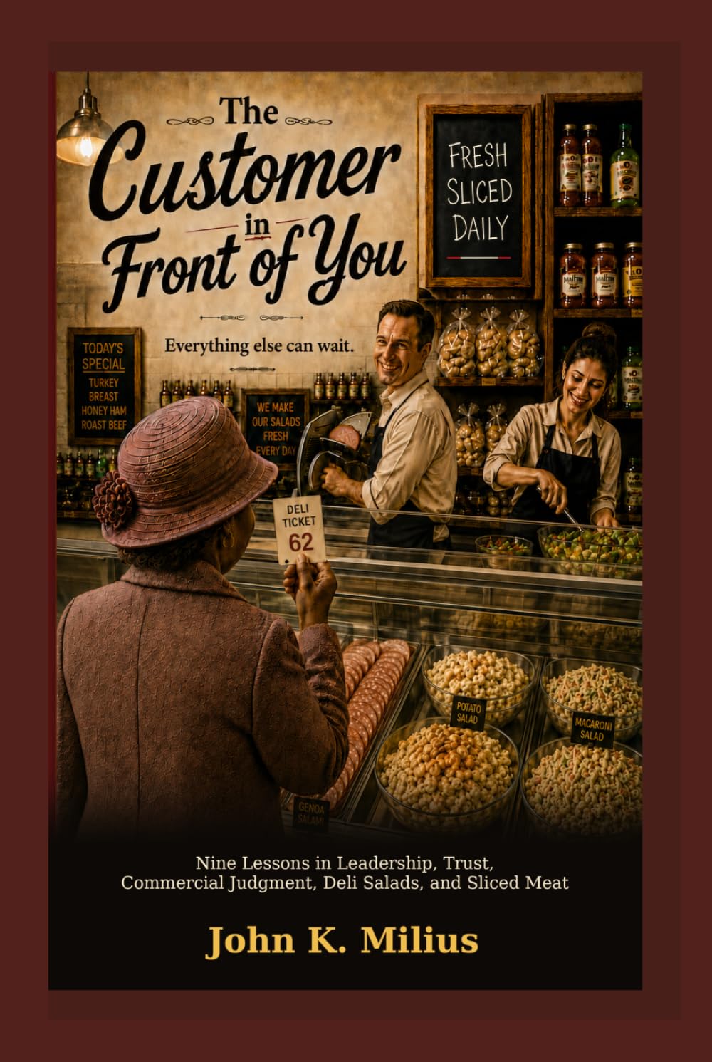 The Customer in Front of You baixar livro de graça