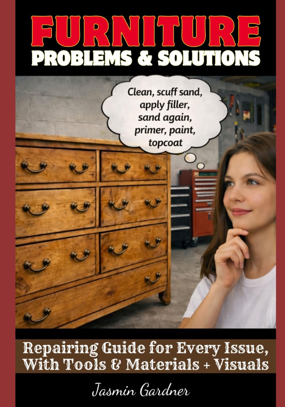 Furniture Problems and Solutions: Repairing Guide for Every Issue, With Tools & Materials + Visuals baixar o livro de graça