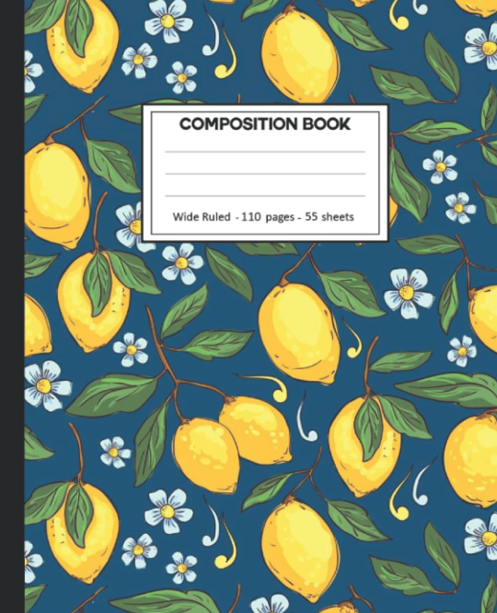 capítulo por capítulo baixar Composition Notebook: Composition Notebook with Lemon for School.