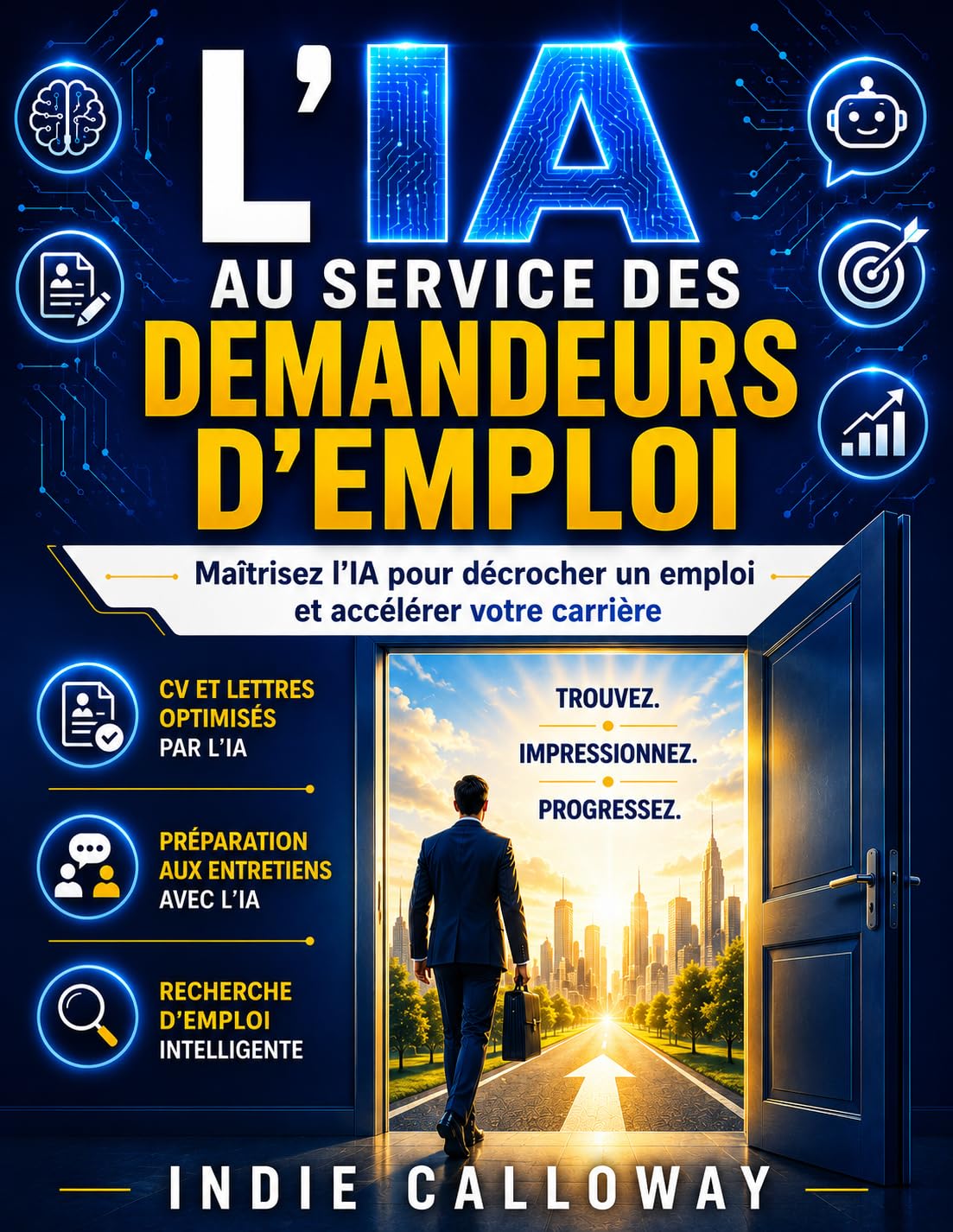 ler totalmente L'IA au service des demandeurs d'emploi: Maîtrisez l'IA pour trouver un emploi et faire progresser votre carrière (French Edition)