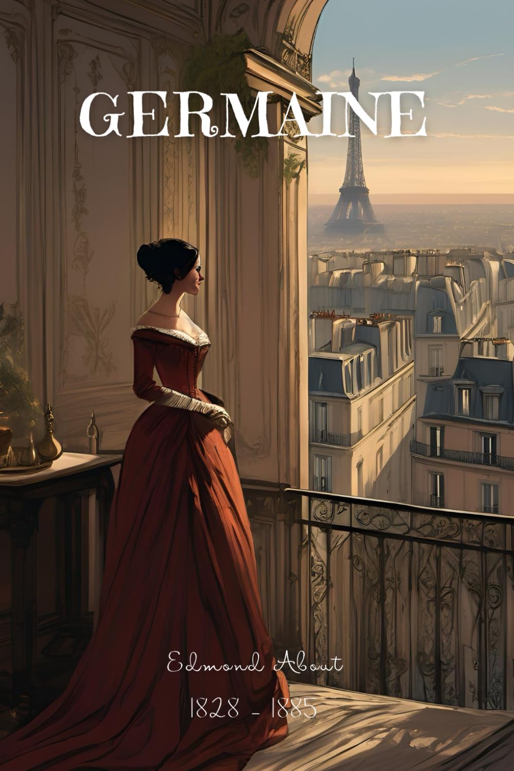 ler totalmente Germaine (Illustré) (French Edition)
