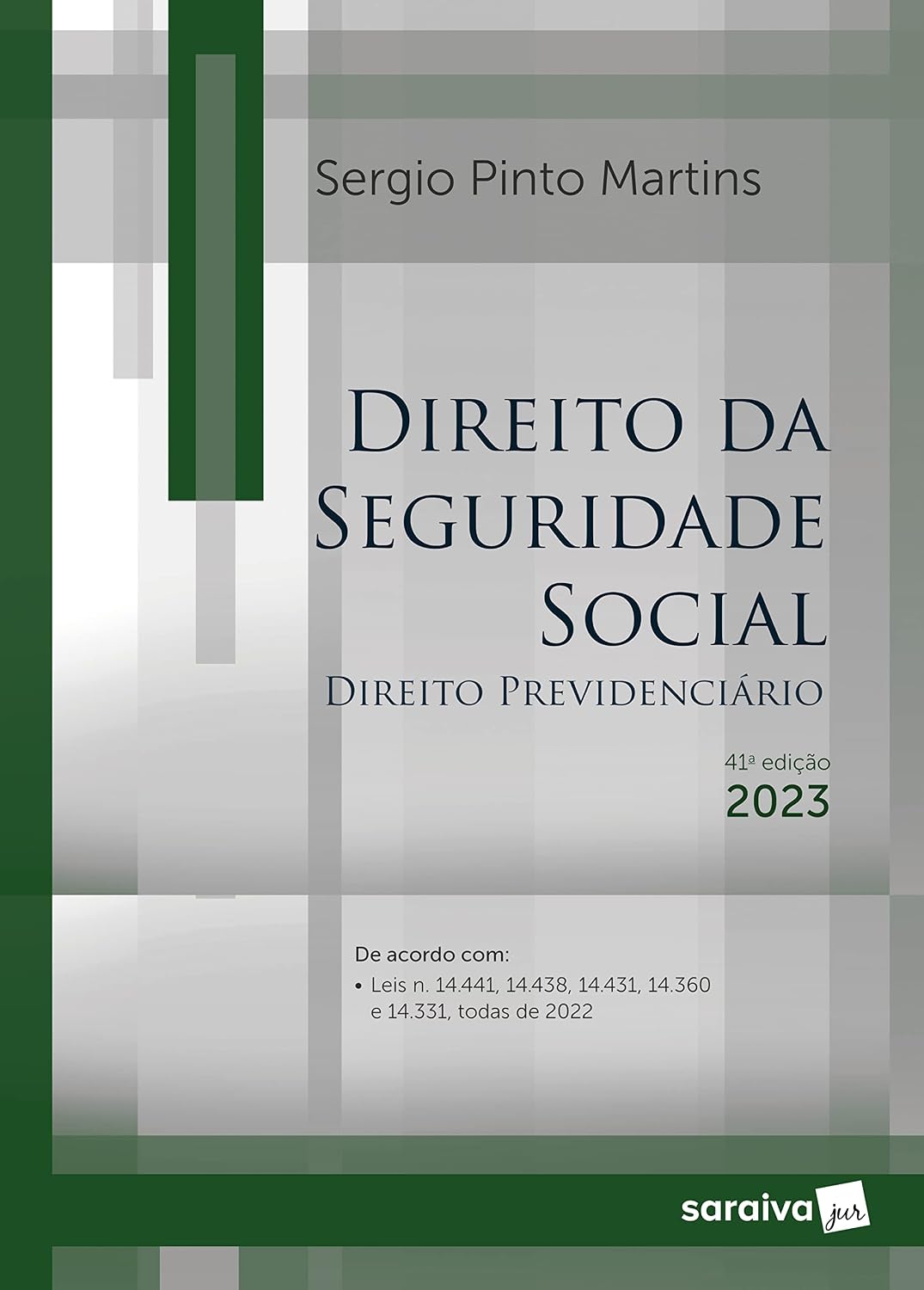 Direito da Seguridade Social - 41ª edição 2023 baixar livro de graça