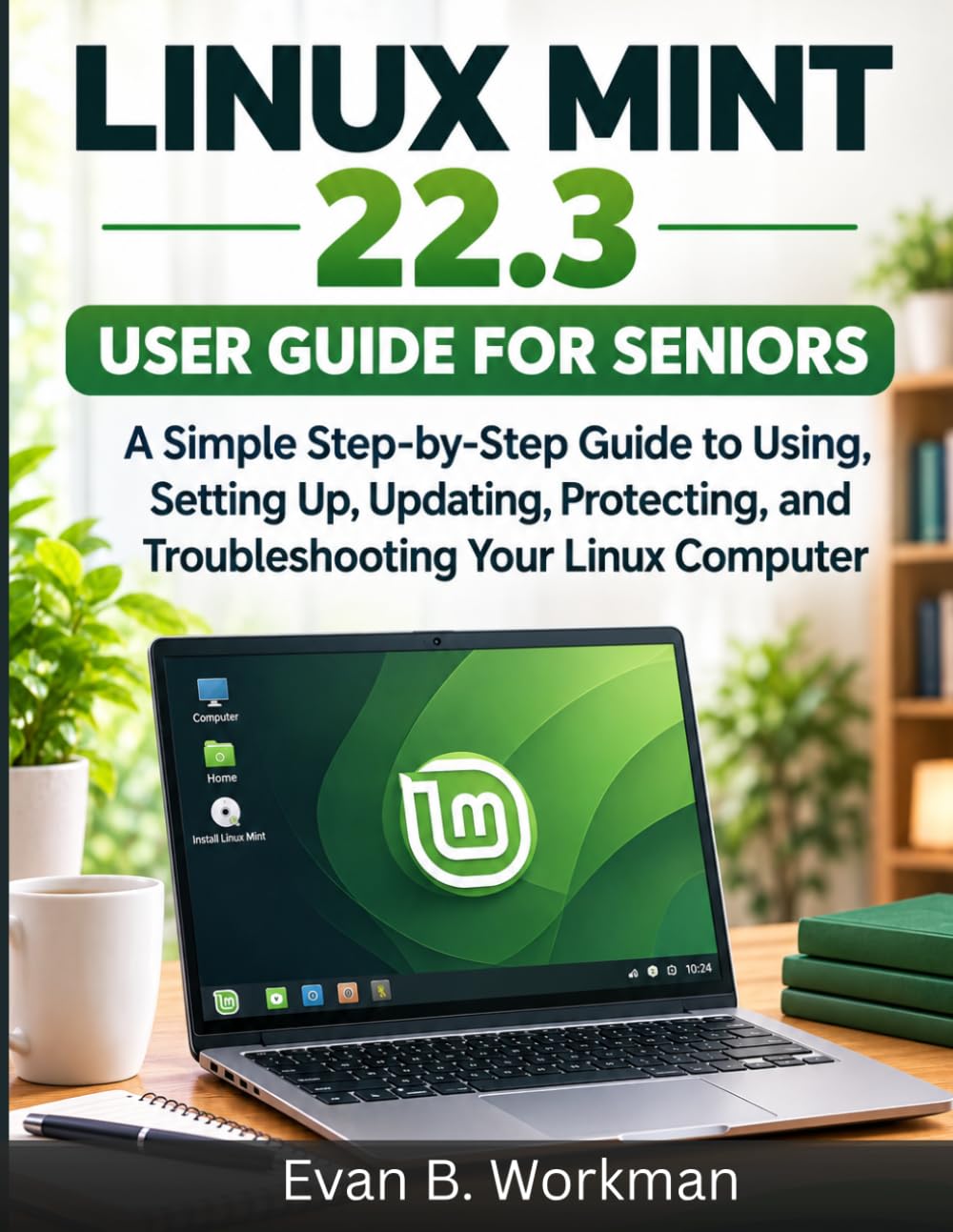 Linux Mint 22.3 User Guide for Seniors: A Simple Step-by-Step Guide to Using, Setting Up, Updating, Protecting, and Troubleshooting Your Linux Computer baixar o livro de graça