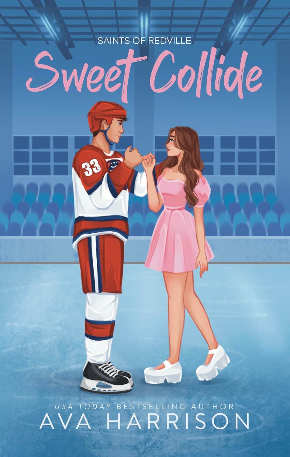 Sweet Collide: A Hockey Romance (Saints Of Redville) (English Edition) baixar o livro de graça