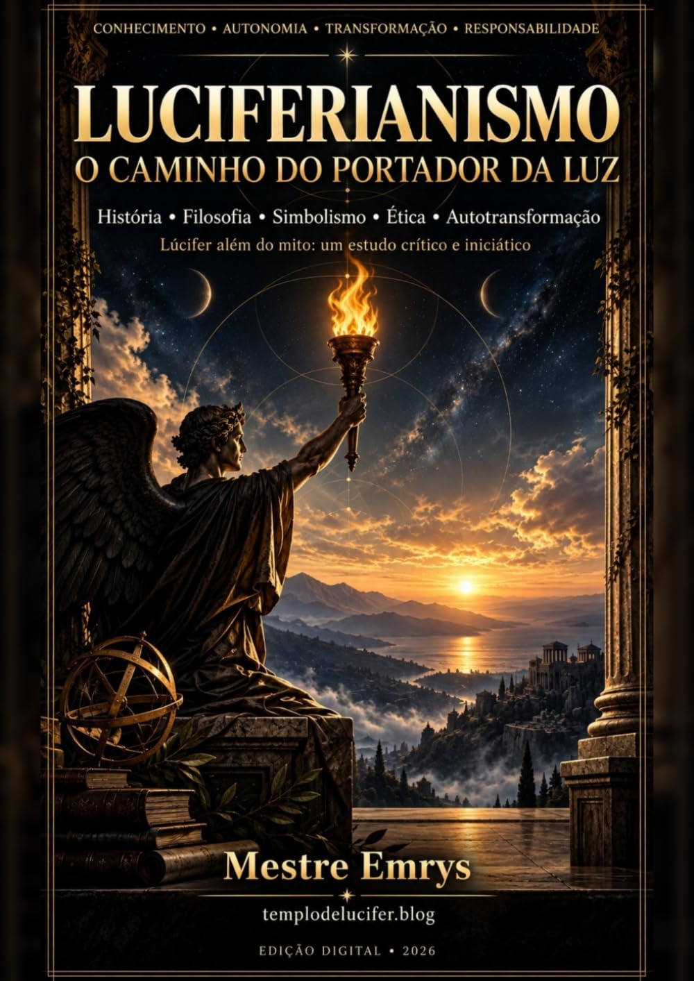 capítulo por capítulo baixar Luciferianismo: O Caminho do portador da Luz (Portuguese Edition)