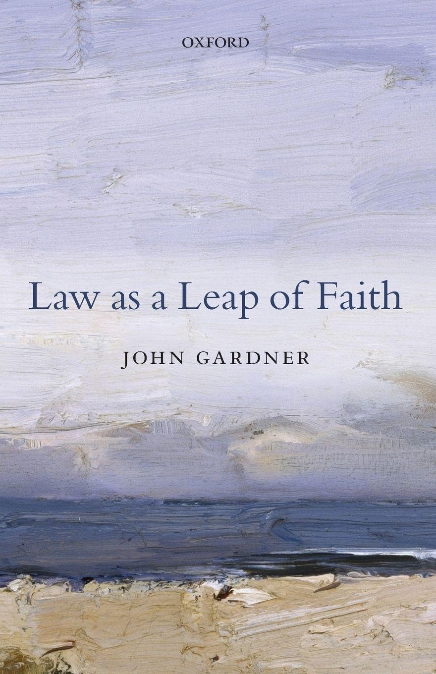 Law as a Leap of Faith: Essays on Law in General baixar livro de graça
