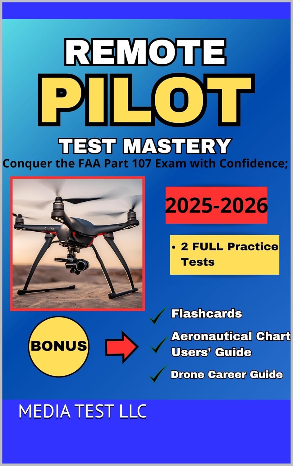 capítulo por capítulo baixar Remote Pilot Test Mastery: Conquer the FAA Part 107 Exam with Confidence – Practice Tests, Insider Tips, and Detailed Explanations for Passing on Your First Try (English Edition)