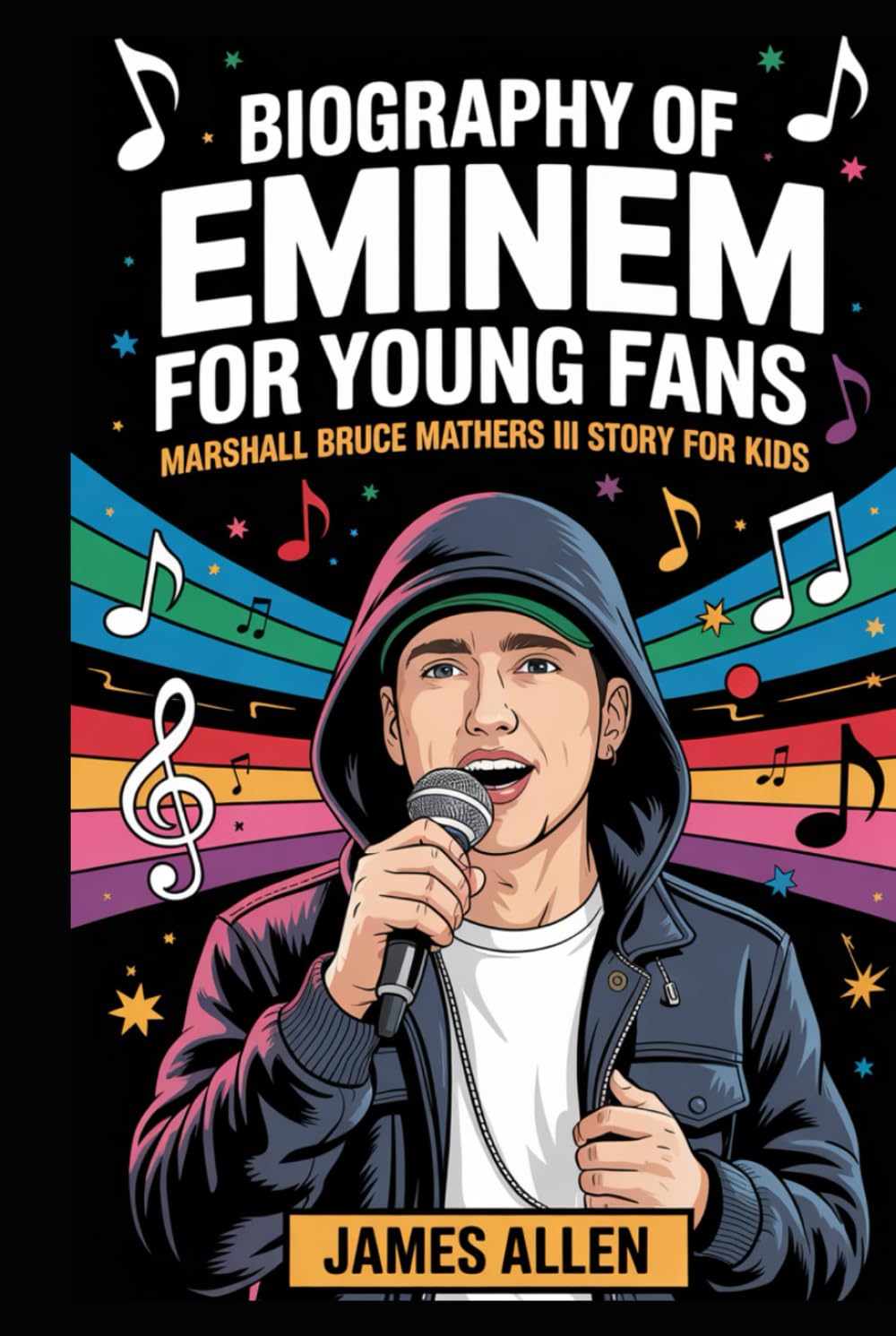capítulo por capítulo baixar Biography of Eminem for Young Fans: Marshall Bruce Mathers III story for kids: Life of a Detroit kid becoming a Rap Superstar, His Greatest Songs,... Lessons, 101 Hidden Facts, & Fan Fun Quizzes