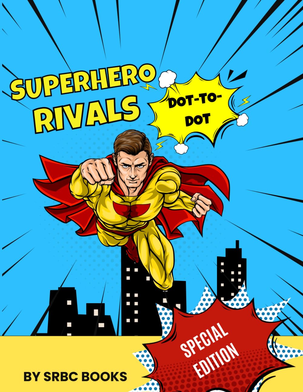 capítulo por capítulo baixar Superhero Rivals: The Ultimate Dot-to-Dot Showdown: Dot-to-Dot Superhero Puzzle Book | 40+ Pages of Hard Puzzles | Easy-to-Print Activity for Birthdays, Vacations & Holidays