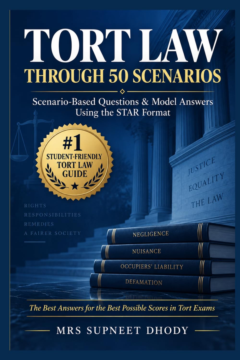 Tort Law through 50 Scenarios: For law students answered in STAR format baixar o livro de graça