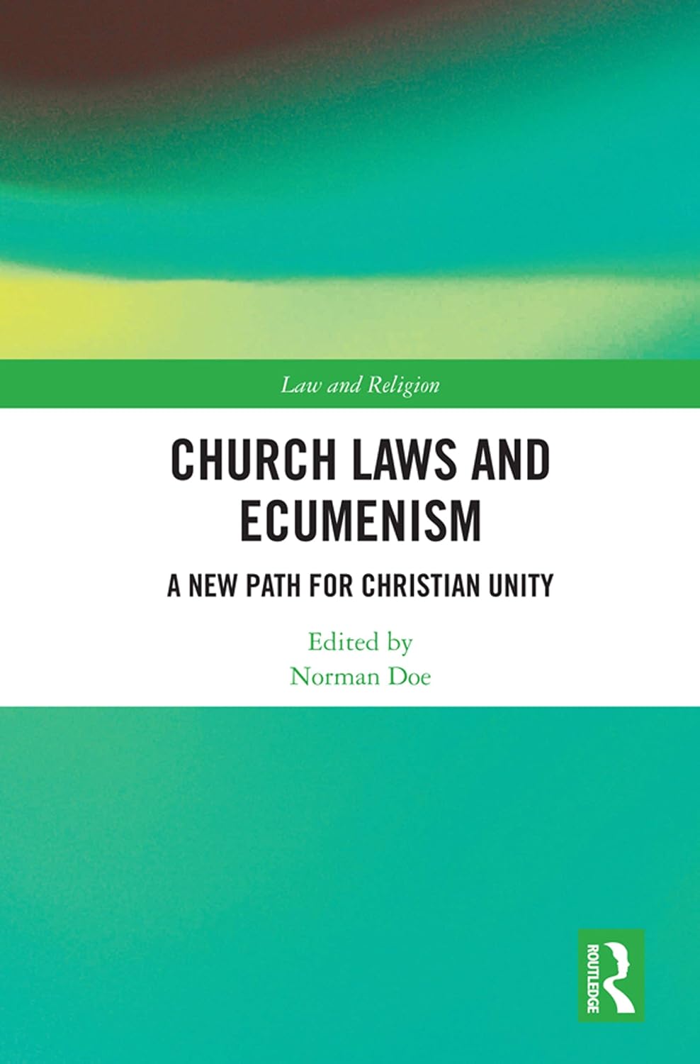 ler totalmente Church Laws and Ecumenism: A New Path for Christian Unity (Law and Religion) (English Edition)