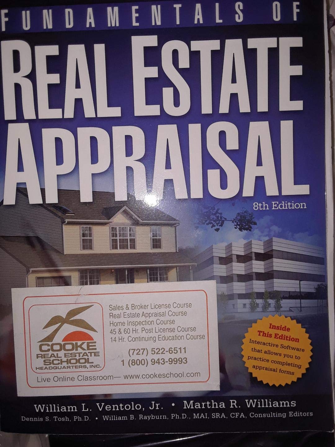 Fundamentals of Real Estate Appraisal