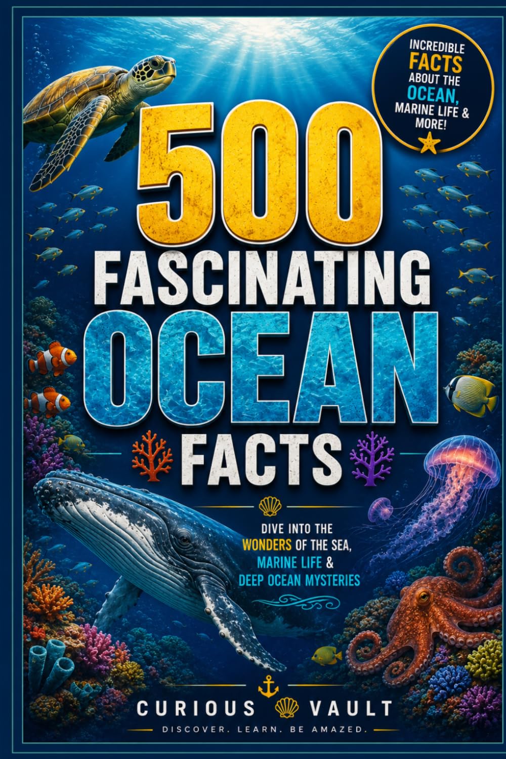 500 Fascinating Ocean Facts: Dive into the Wonders of the Sea, Marine Life & Deep Ocean Mysteries (Curious Vault Fact Collection) baixar o livro de graça