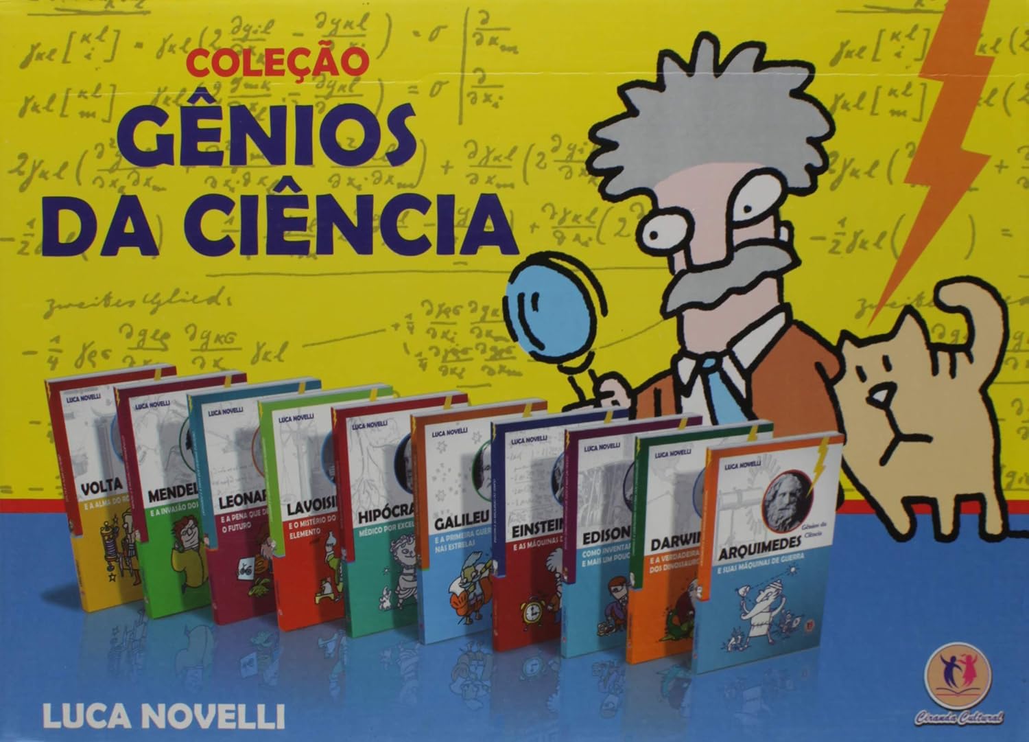 Gênios da Ciência baixar livro de graça