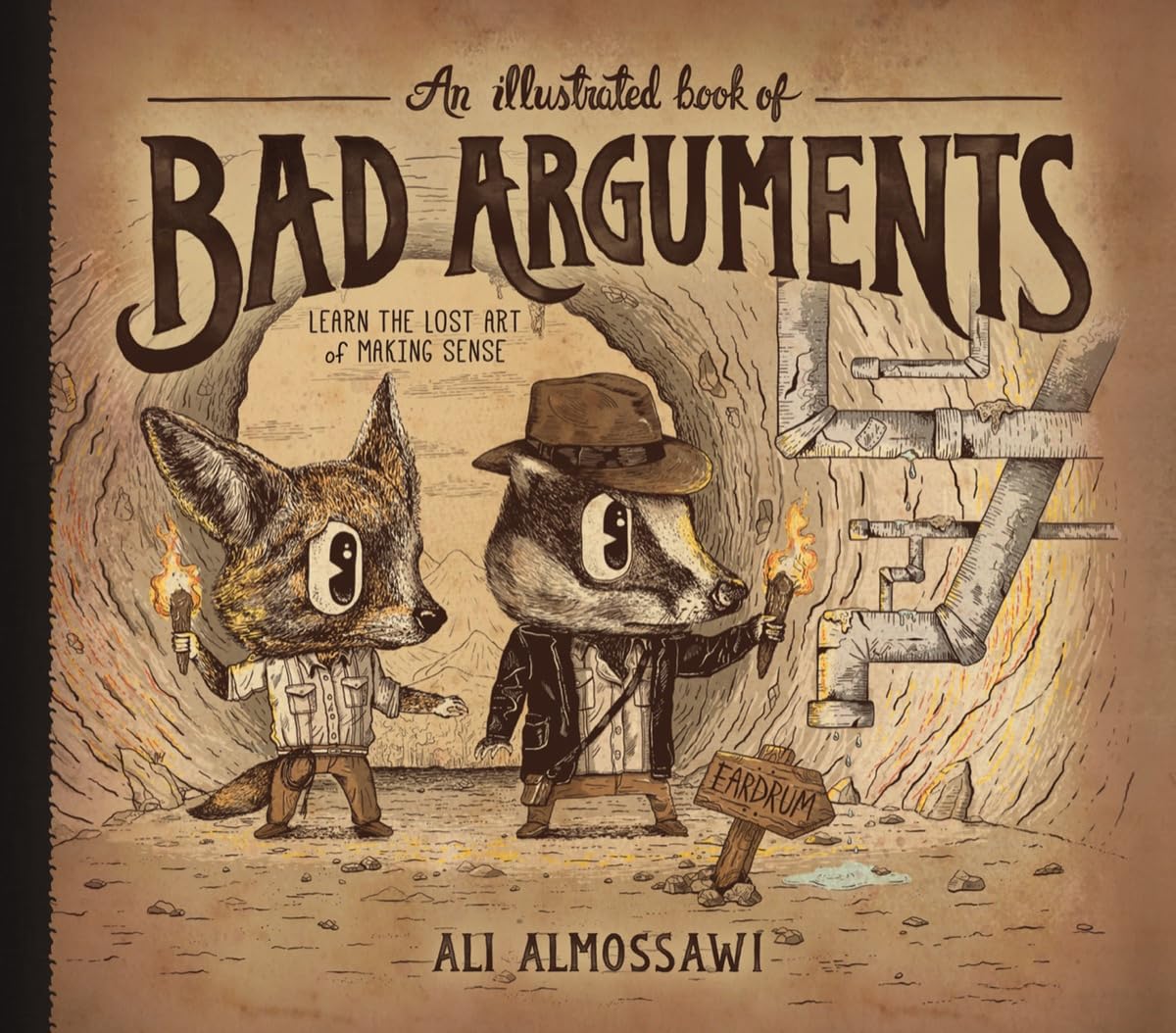 capítulo por capítulo baixar An Illustrated Book of Bad Arguments: Learn the Lost Art of Making Sense (English Edition)