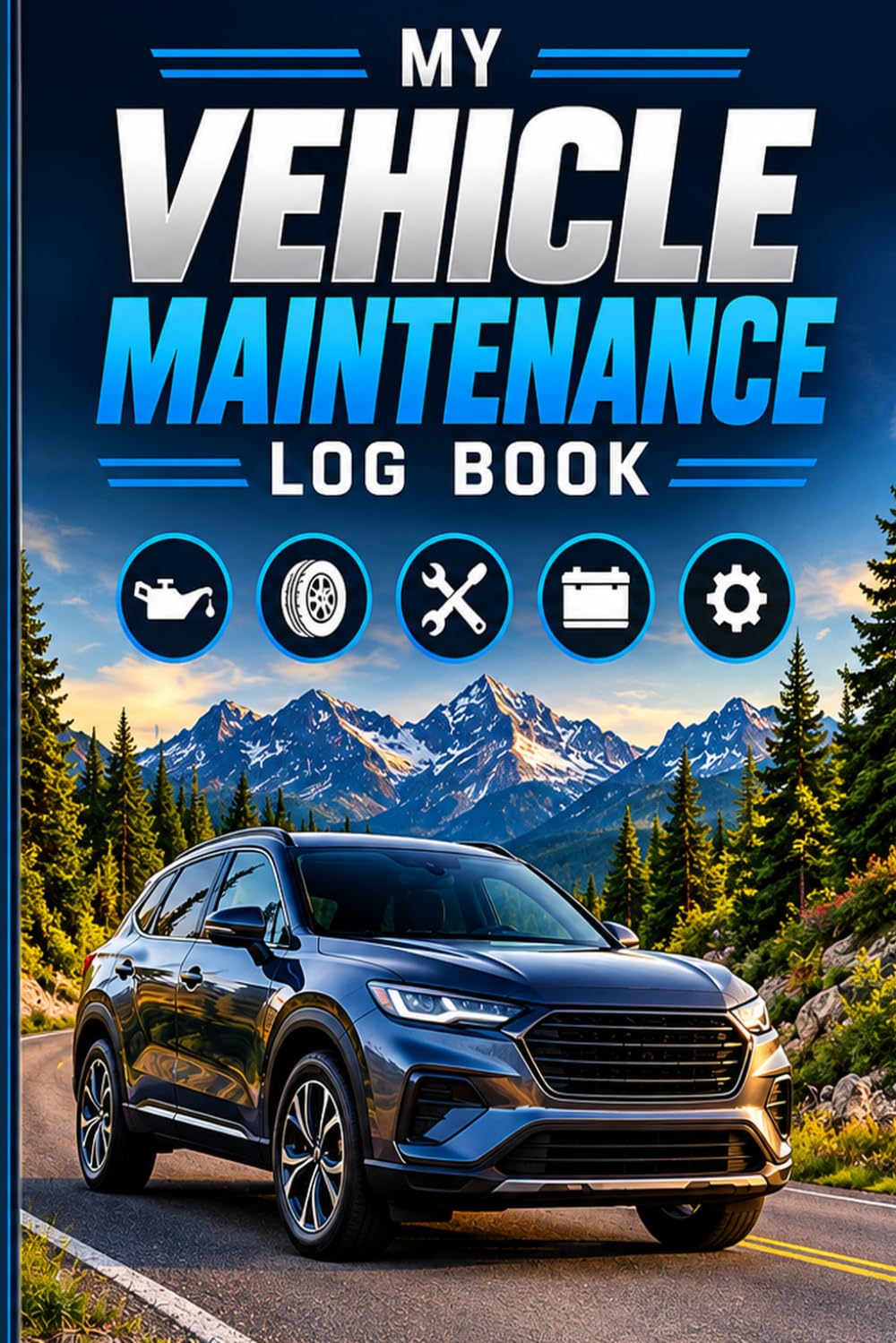 My Vehicle Maintenance Log Book: Service, Repair, Mileage & Expense Record baixar livro de graça