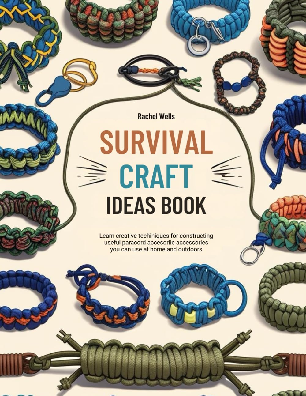 capítulo por capítulo baixar Survival Craft Ideas Book: Learn Creative Techniques for Constructing Useful Paracord Accessories You Can Use at Home and Outdoors