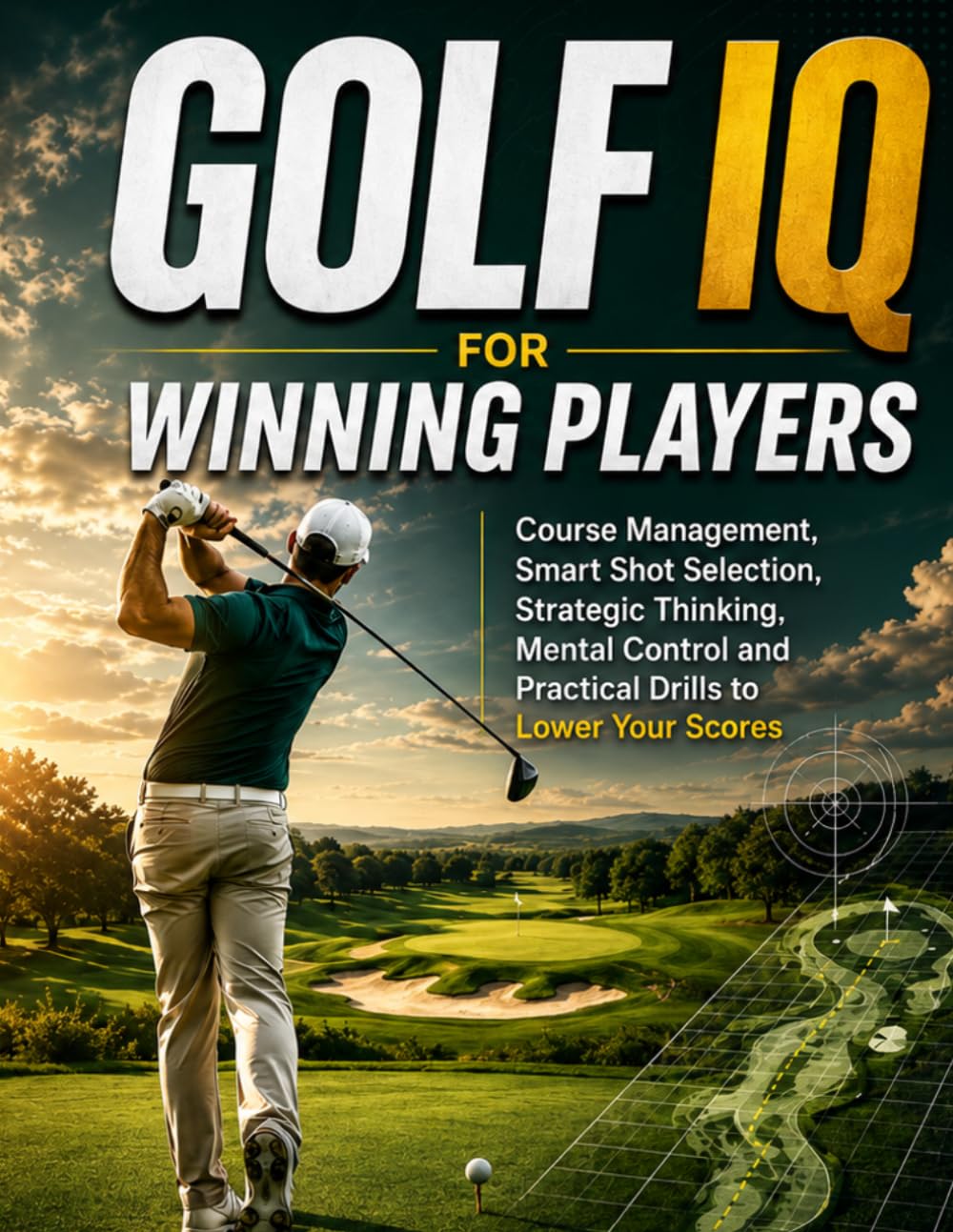 ler totalmente GOLF IQ FOR WINNING PLAYERS: Course Management, Smart Shot Selection, Strategic Thinking, Mental Control and Practical Drills to Lower Your Scores