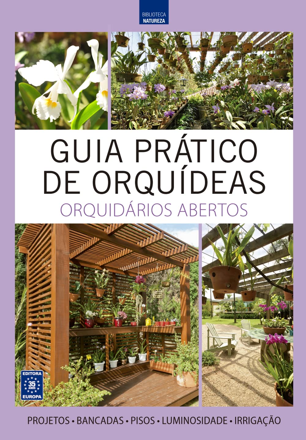 Guia Prático de Orquídeas 5 - Orquidários Abertos baixar livro de graça